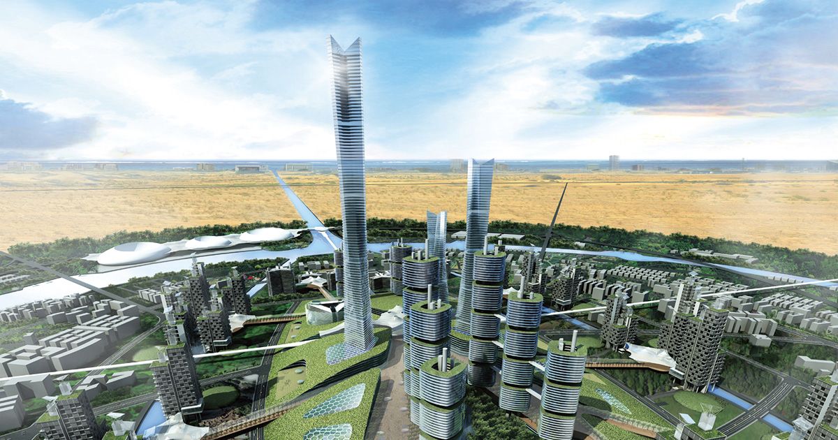 Cool City and Eco Towers