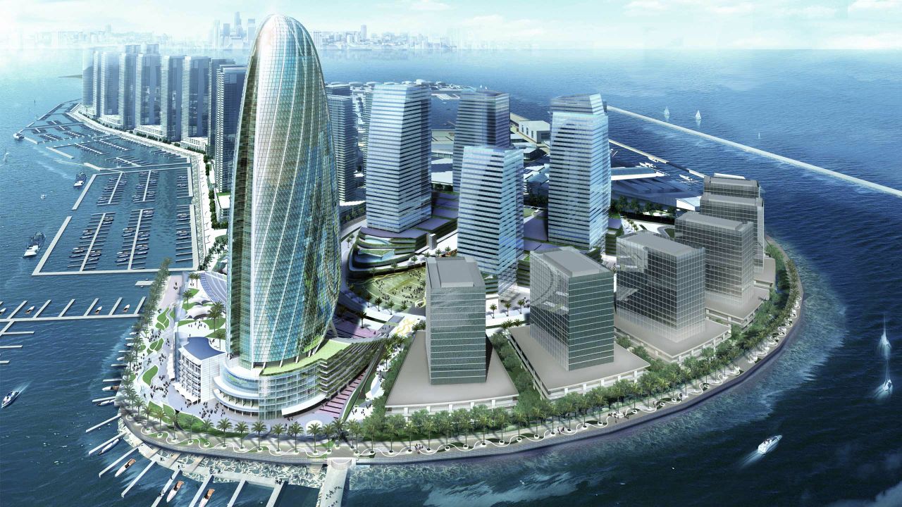 Dubai Maritime City Landmark Tower