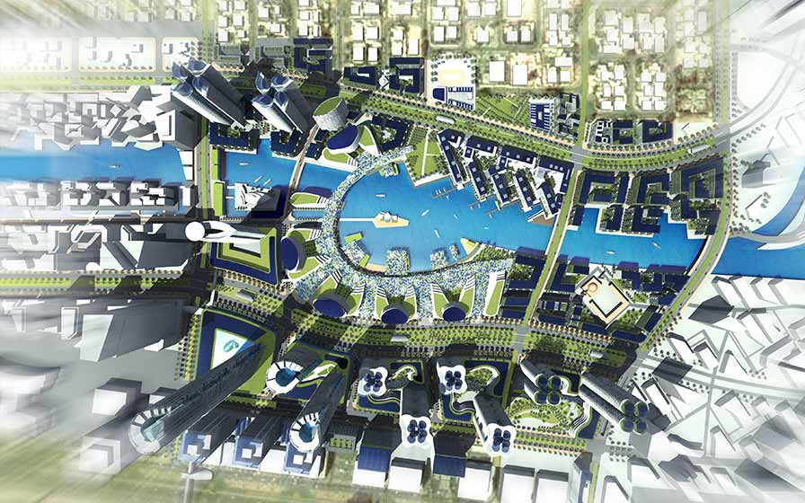 Jumeirah Gardens — Technopreneur City