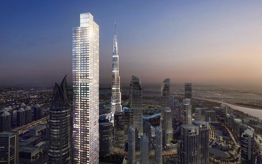 New Dubai Skyline