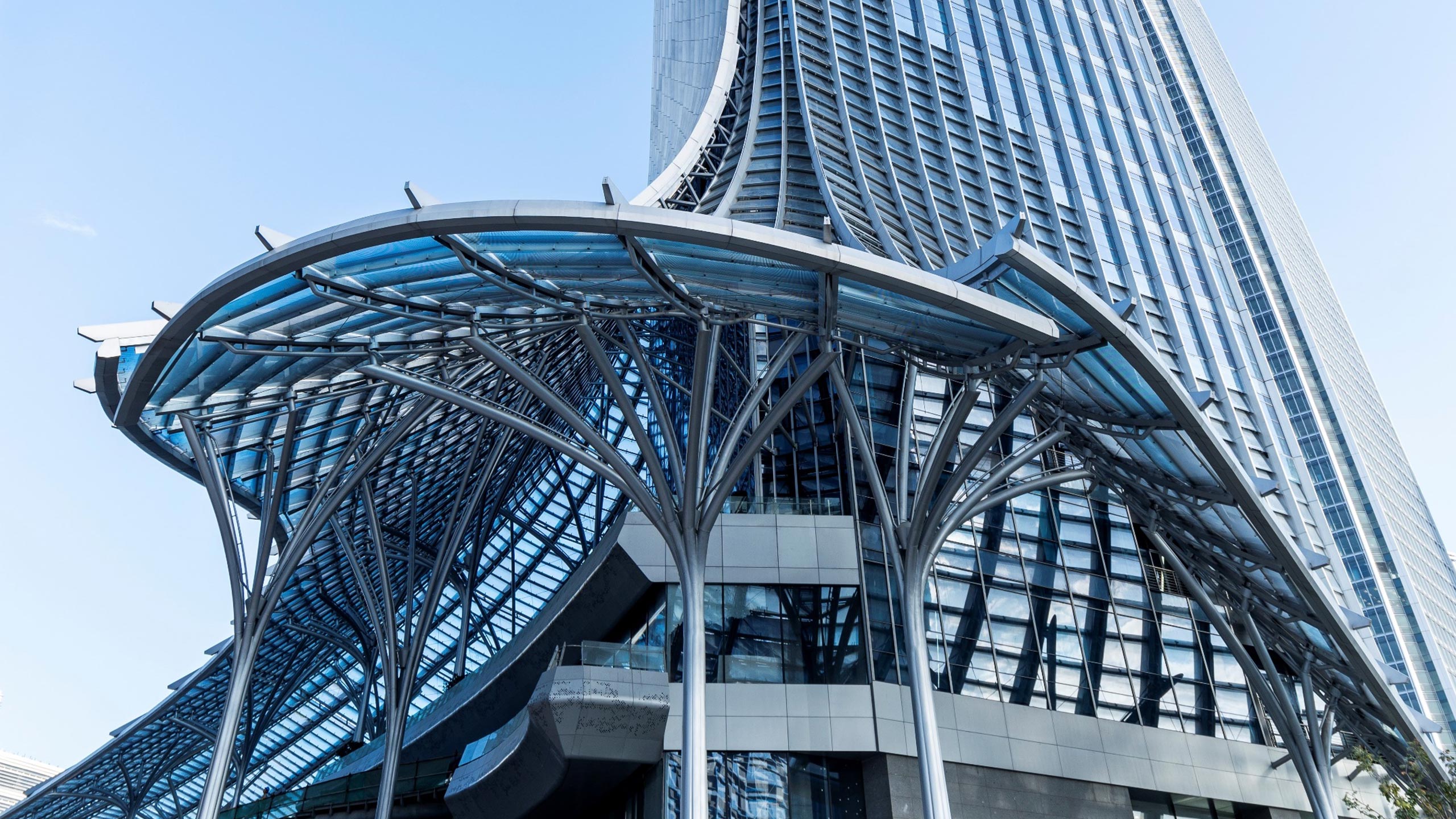 Shanghai West Bund International AI Tower and Plaza