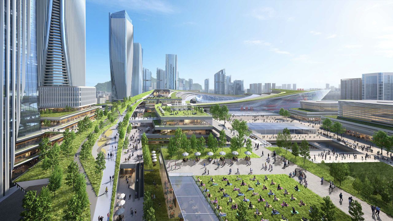 Xili Transportation Hub